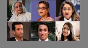 শেখ হাসিনার পরিবার