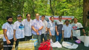 প্রাণের উচ্ছ্বাসে বরিশাল সোসাইটি অব নিউ জার্সির বনভোজন