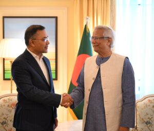ইউনূস-তারেক বৈঠকের পর যৌথ বিবৃতি