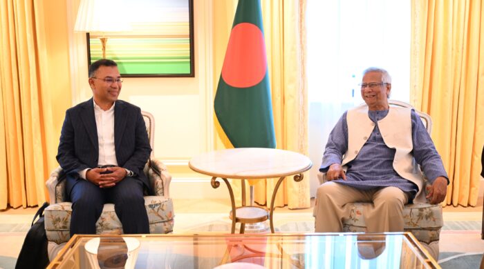 ইউনূস-তারেক বৈঠকের পর যৌথ বিবৃতি
