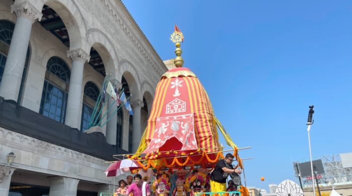 আটলান্টিক সিটিতে রথযাত্রার মহাযজ্ঞ