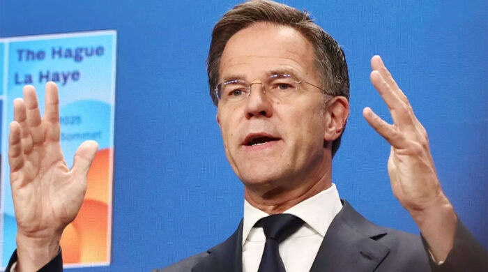 ন্যাটো মহাসচিব মার্ক রুটে