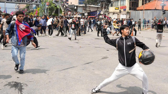 নেপালে সহিংসতা